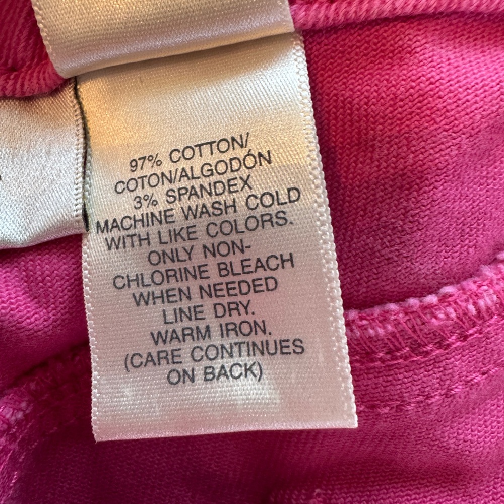 Susan Bristol Pink Wise Leg Jeans-Size 12 - Picture 9 of 9